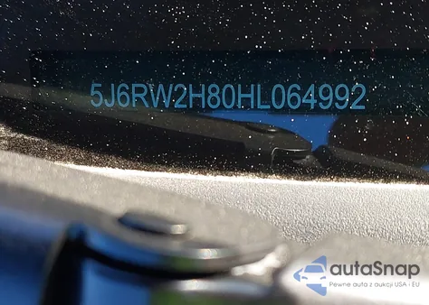 2017 Honda Cr-V Ex-L/Ex-L Navi из США, поврежденный, VIN 5J6RW2H80HL064992